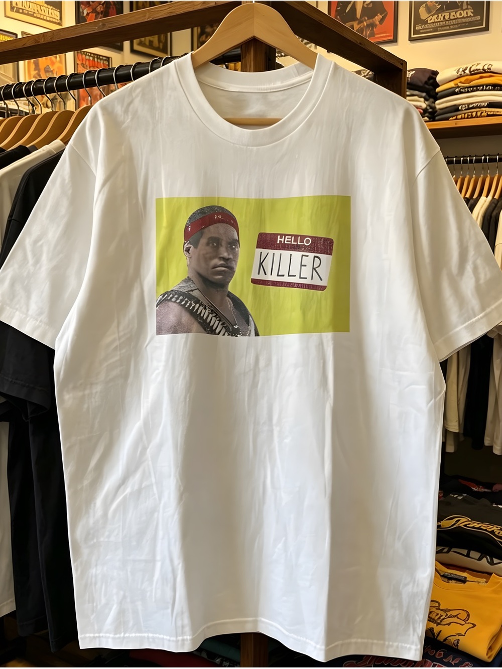 Oj Simpson Promo T-Shirt White